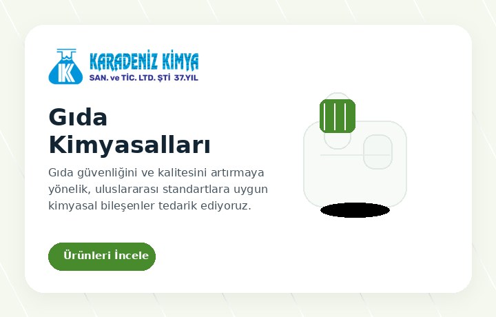 Gıda Kimyasalları