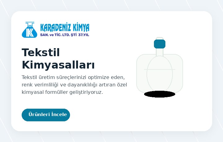 Tekstil Kimyasalları