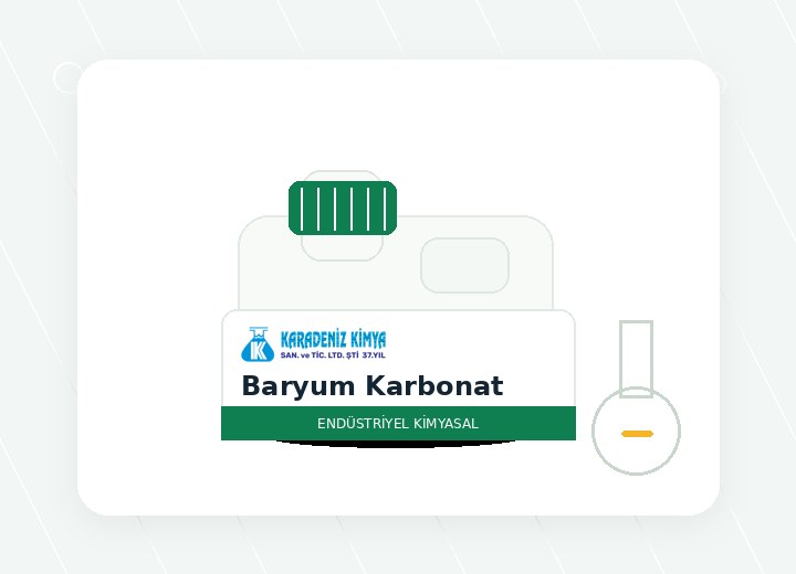 Baryum Karbonat