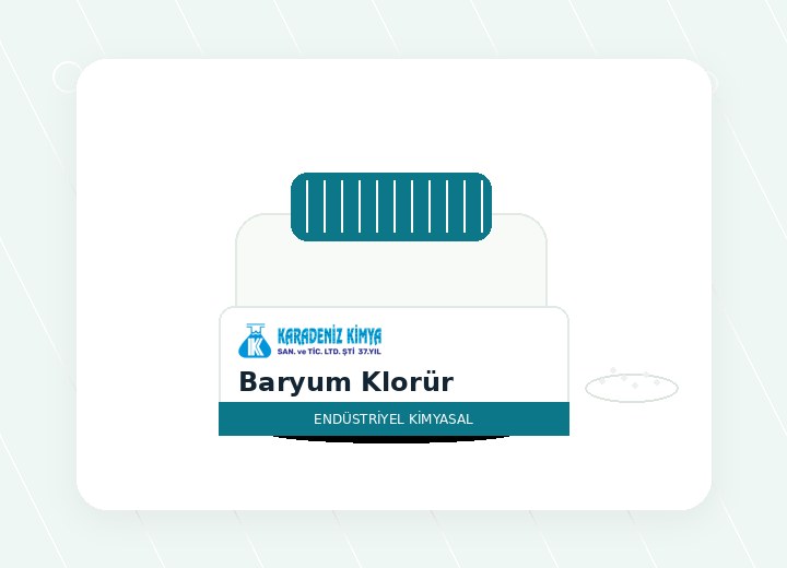 Baryum Klorür