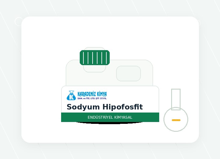 Sodyum Hipofosfit