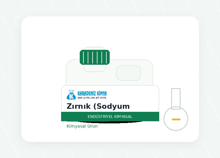 Zırnık (Sodyum Sülfür)